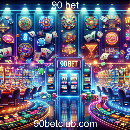 A Emoção dos Cassinos Online: Descubra o '90 bet'