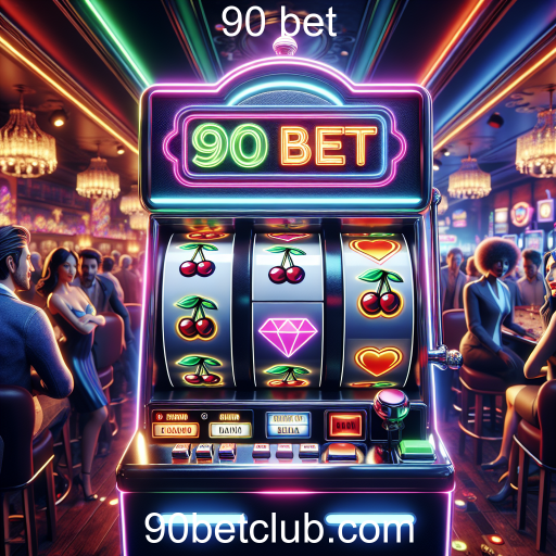 A Emoção dos Caça-Níqueis no 90 Bet